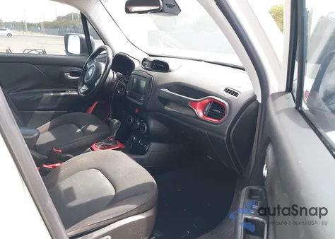 2016 Jeep Renegade Trailhawk z USA, uszkodzony, nr VIN ZACCJBCT3GPD77762